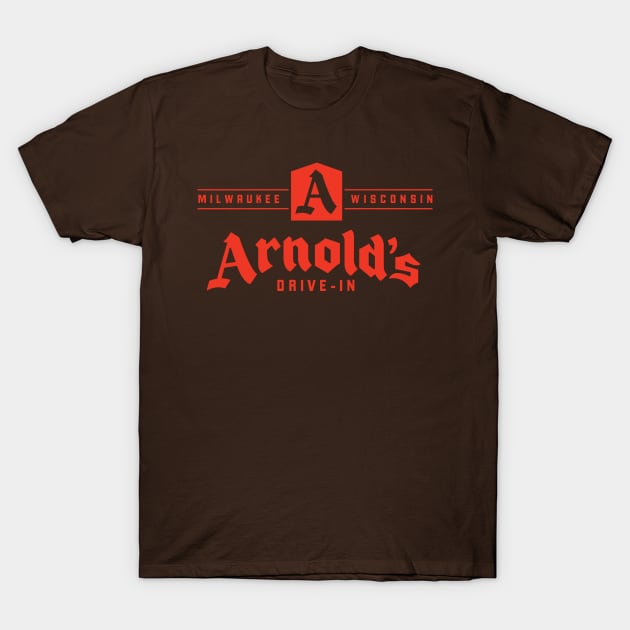 Arnold's Drive-In T-Shirt by MindsparkCreative